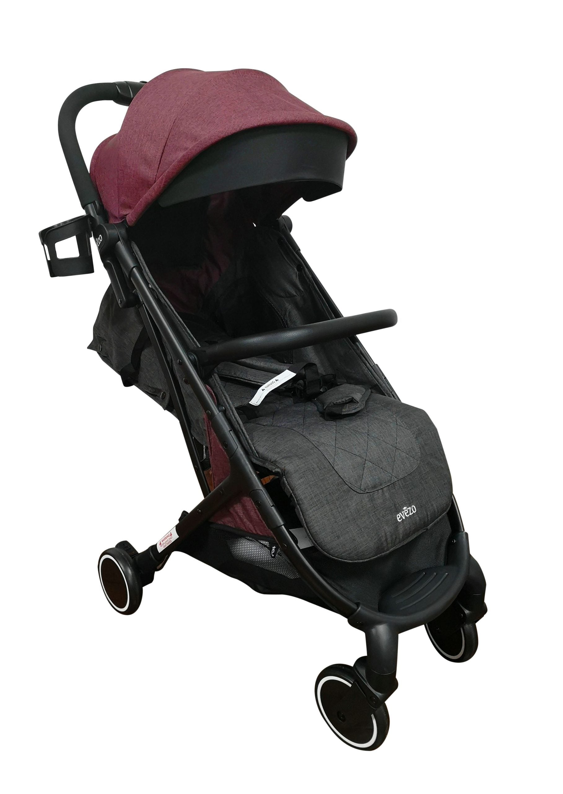 Coche Maleta Voim Vinotinto Ebaby®