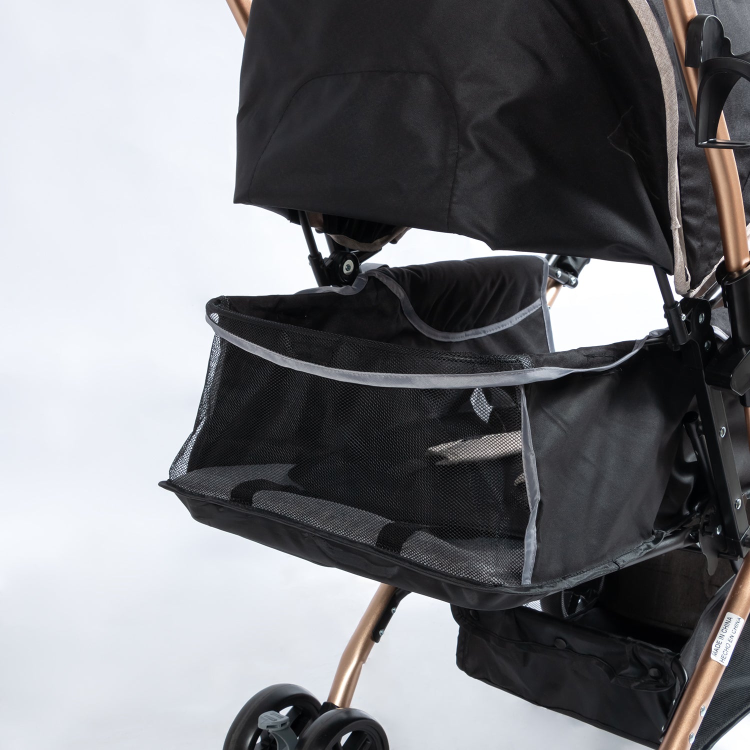 Coche Mecedor Bon Beige