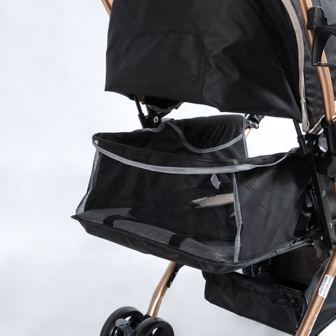 Coche Mecedor Bon Beige