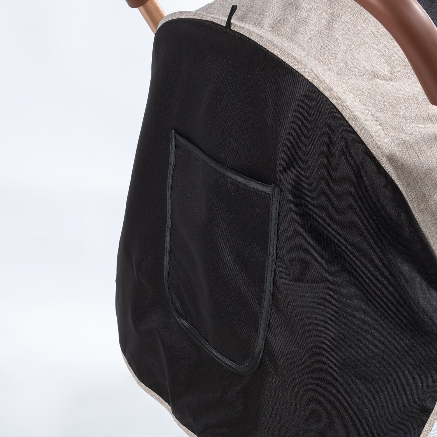 Coche Mecedor Bon Beige