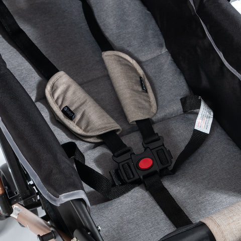 Coche Mecedor Bon Beige