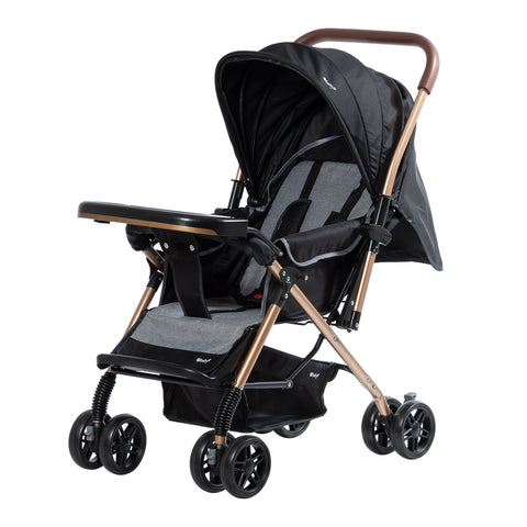 Coche Mecedor Bon Negro Ebaby®