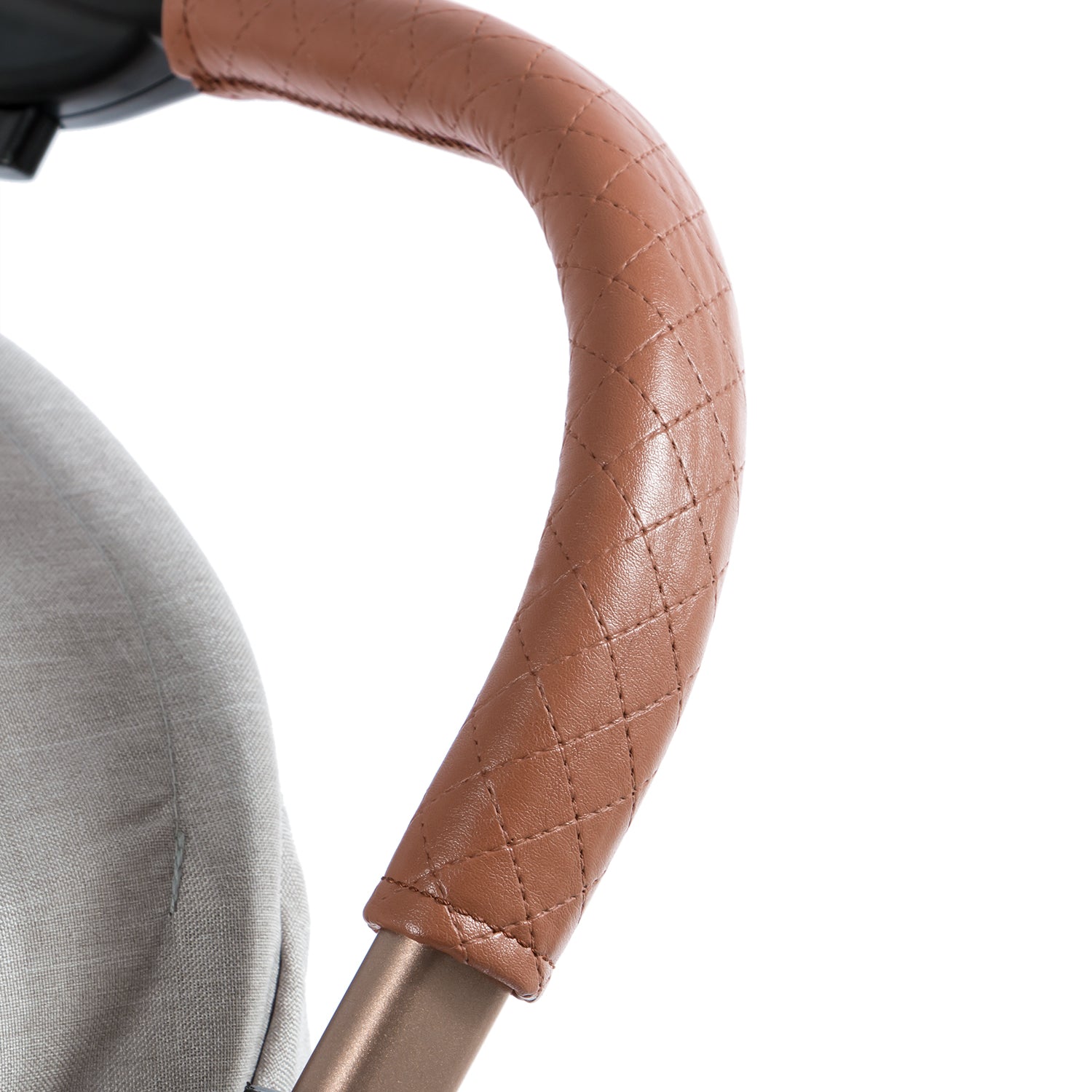 Coche Mecedor Bouncy Gris Claro MONGO