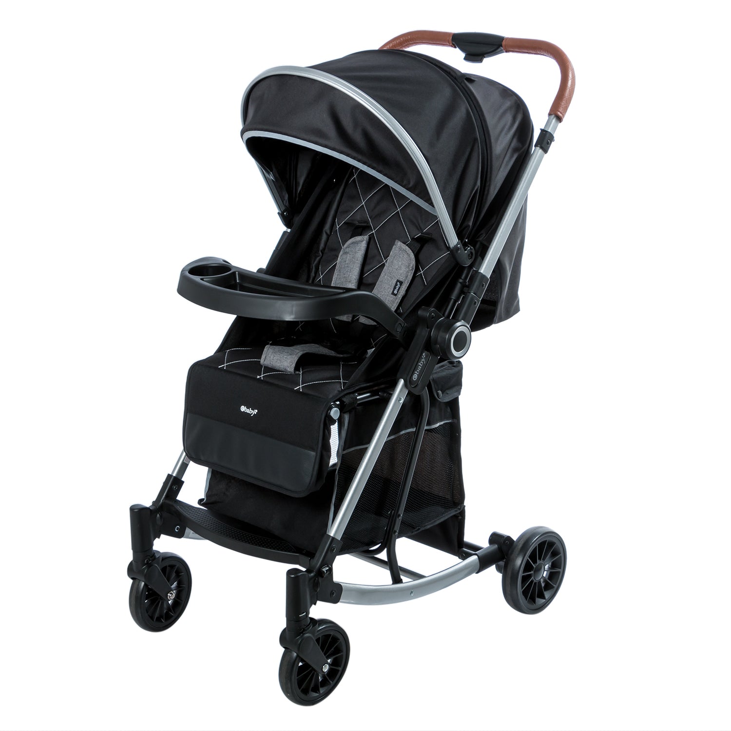 Coche Mecedor Bouncy Negro