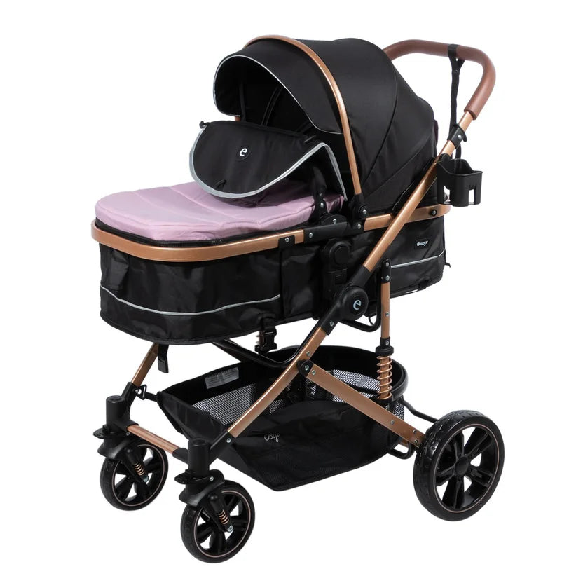 Coche Moises Bigi Rosa Ebaby