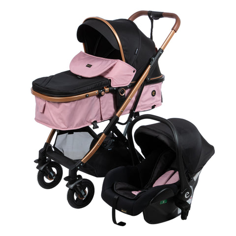 Coche Moises Con Portabebe Ronda Plus Ebaby
