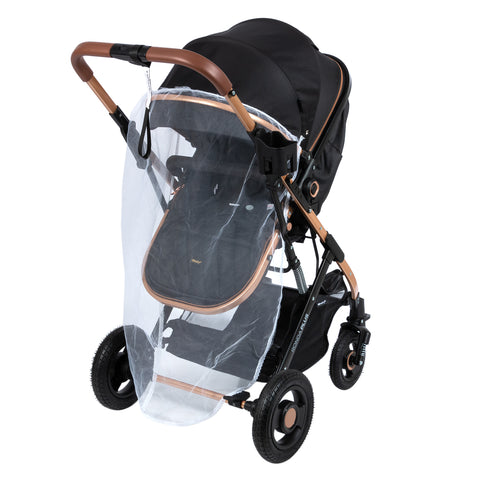Coche Moises Con Portabebe Ronda Plus Negro Ebaby