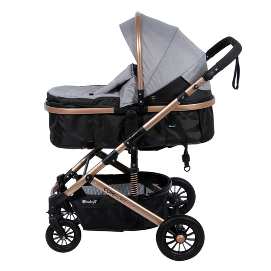 Coche Moises Confort Gris Ebaby