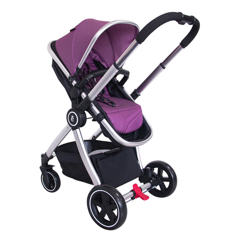 Coche Moises De Lujo Marcel Deluxe Morado Ebaby®