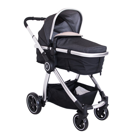 Coche Moises De Lujo Marcel Deluxe Negro Ebaby®