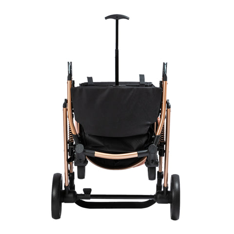 Coche Moises Funcion Maleta Con Portabebe Confort Rosa Ebaby
