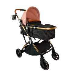Coche Moisés Small Rosa Maxibaby