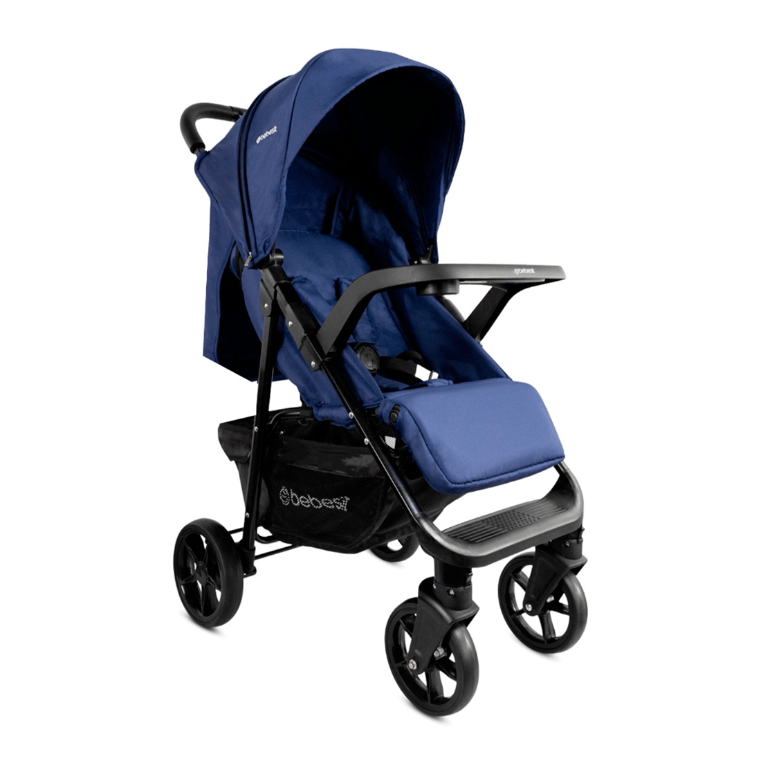 Coche Para Bebe Portofino Azul Bebesit