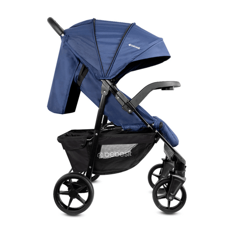 Coche Para Bebe Portofino Azul Bebesit perfil