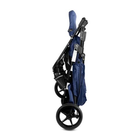 Coche Para Bebe Portofino Azul Bebesit plegable