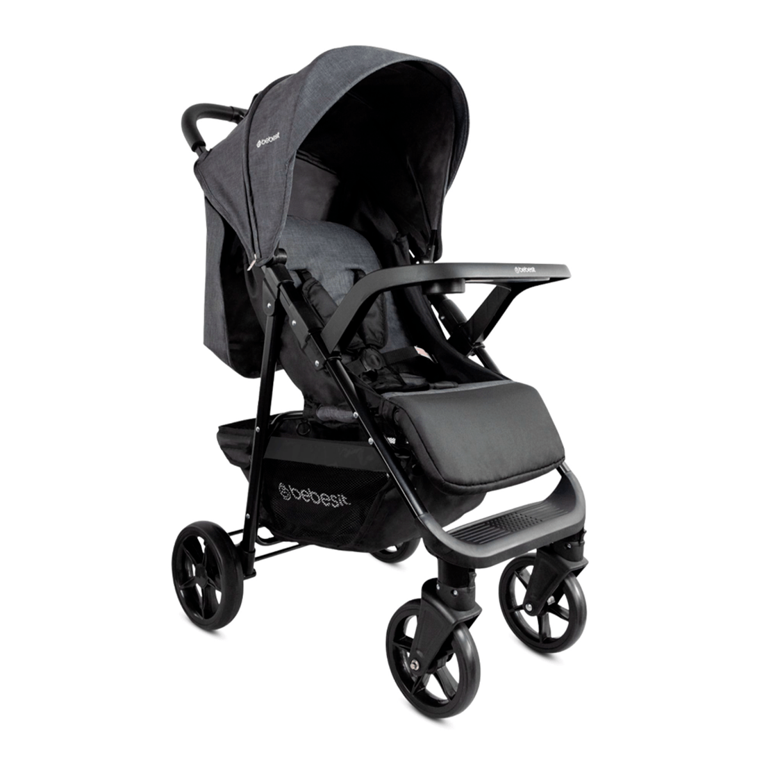 Coche Para Bebe Portofino Gris Bebesit