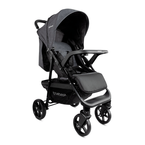 Coche Para Bebe Portofino Gris Bebesit