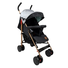 Coche Paseador Baby Kays Gris Claro Grey
