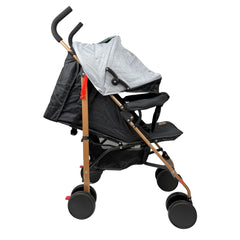 Coche Paseador Baby Kays Gris Claro