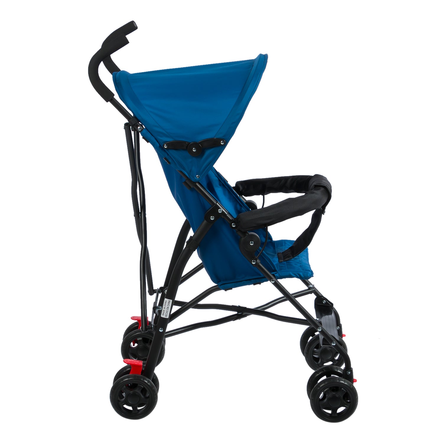 Coche Paseador Bastón Blum Azul Ebaby