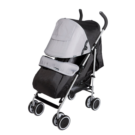 Coche Paseador Bastón Travis Gris Ebaby