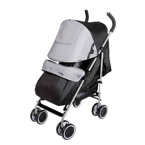 Coche Paseador Bastón Travis Gris Ebaby