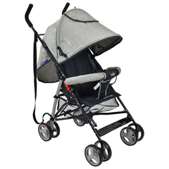 Coche Paseador Future Gris Happy Baby