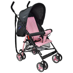 Coche Paseador Future Rosa Happy Baby DISEÑO