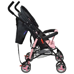 Coche Paseador Future Rosa Happy Baby PERFIL
