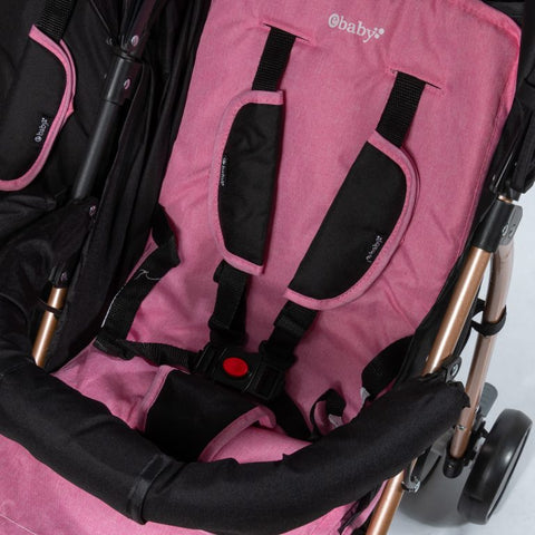 Coche Paseador Gemelar Twinease Ebaby®