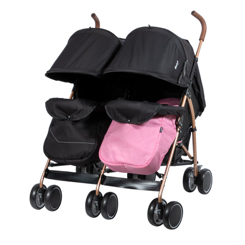 Coche Paseador Gemelar Twinease Ebaby®