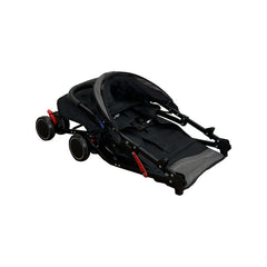 Coche Paseador Owen Negro Happy Baby Plegado