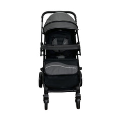 Coche Paseador Reversible Xani Gris Happy Baby Frente