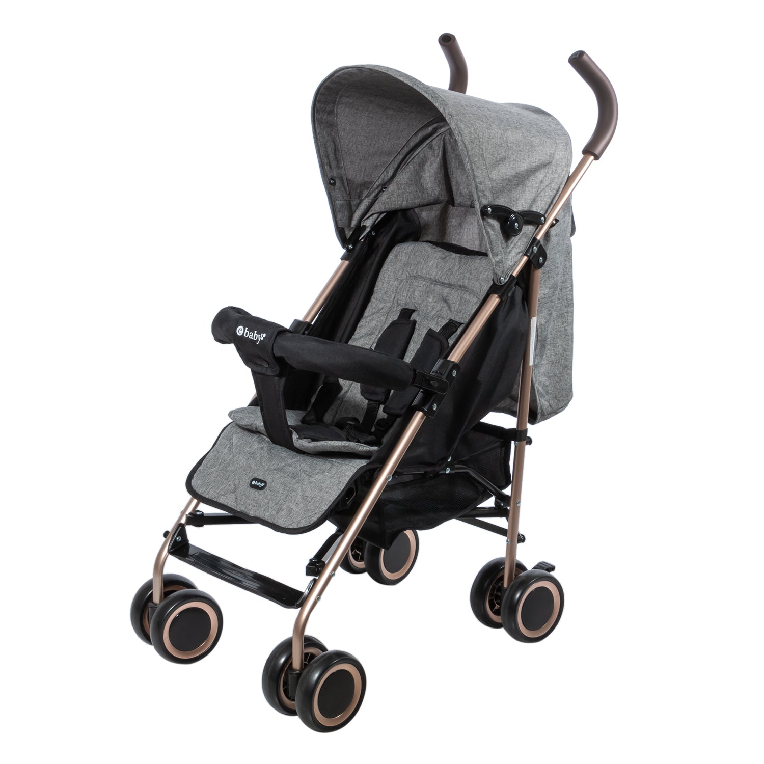 Coche Paseador Travis Gris Ebaby®