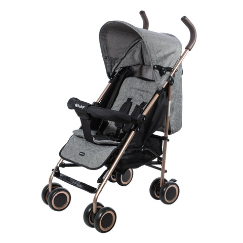 Coche Paseador Travis Gris Ebaby®