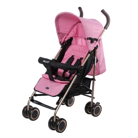 Coche Paseador Travis Rosa Ebaby®