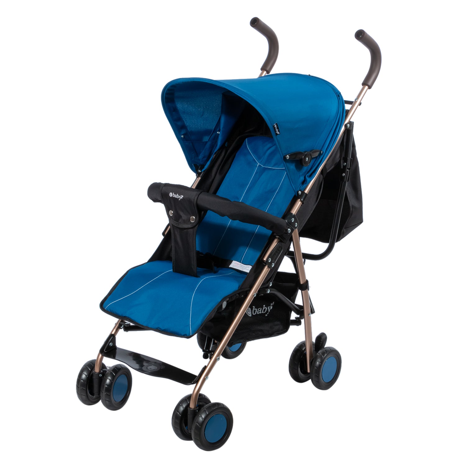 Coche Paseador Zazu Azul Ebaby®