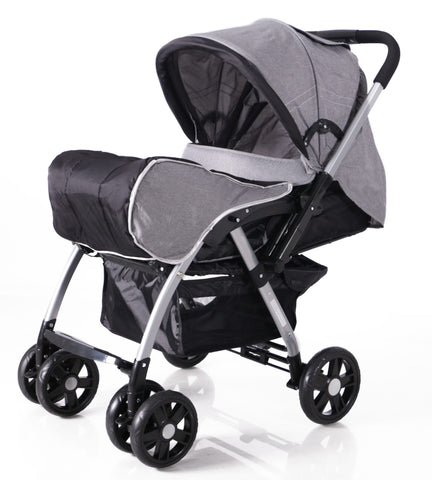 Coche Rossy Gris cubre pies