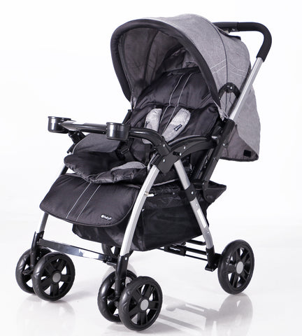 Coche Rossy Gris