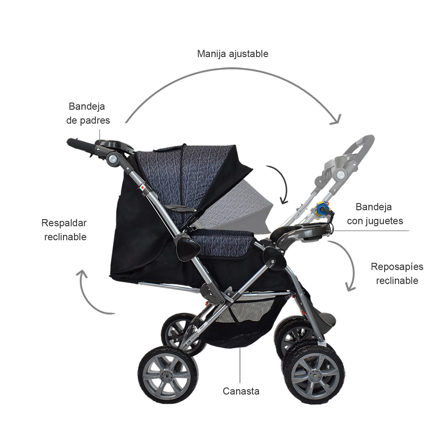 Coche Supra Negro Priori detalles