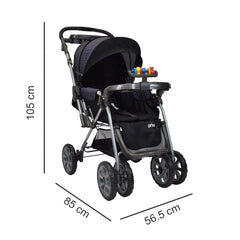 Coche Supra Negro Priori medidas