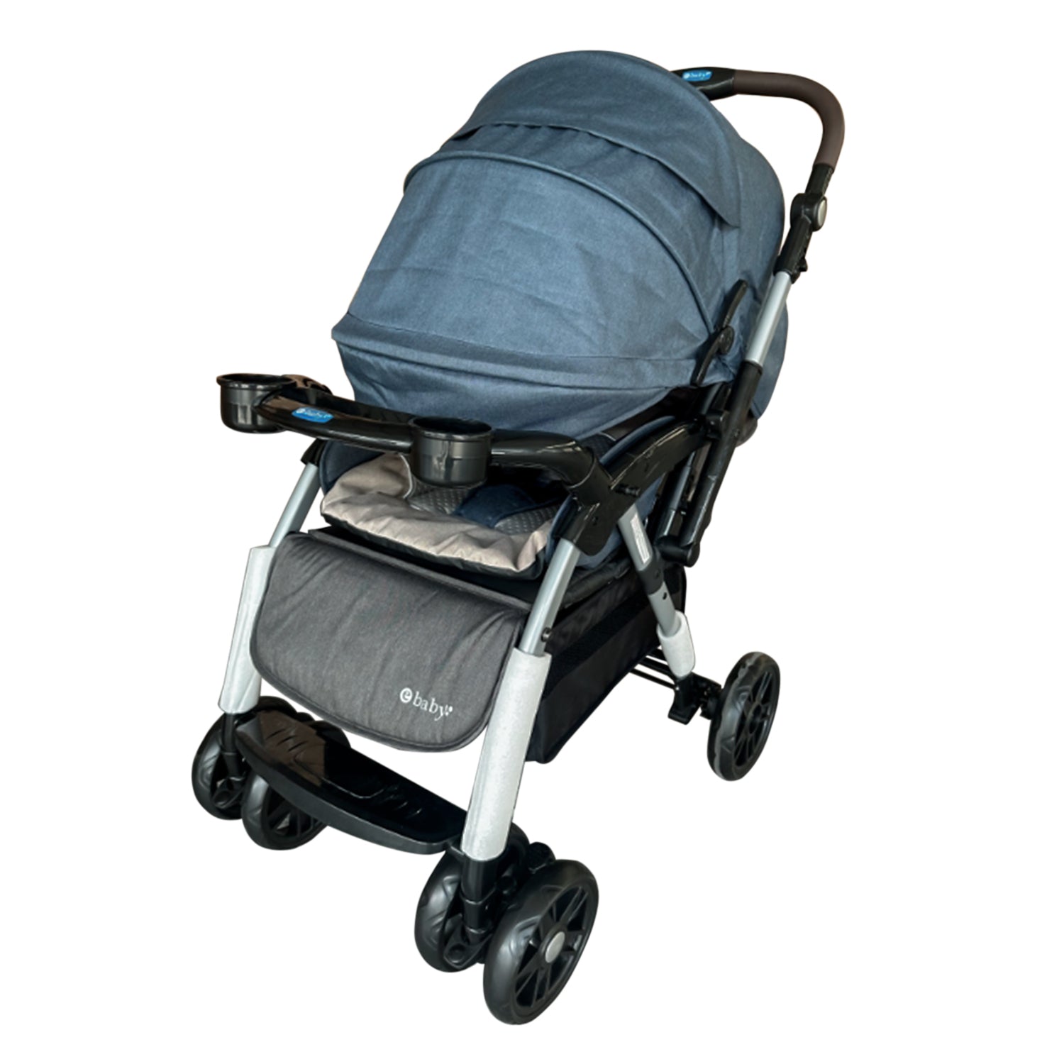 Coche Travel System Braviar Azul EB1092-1 Ebaby® DISEÑO