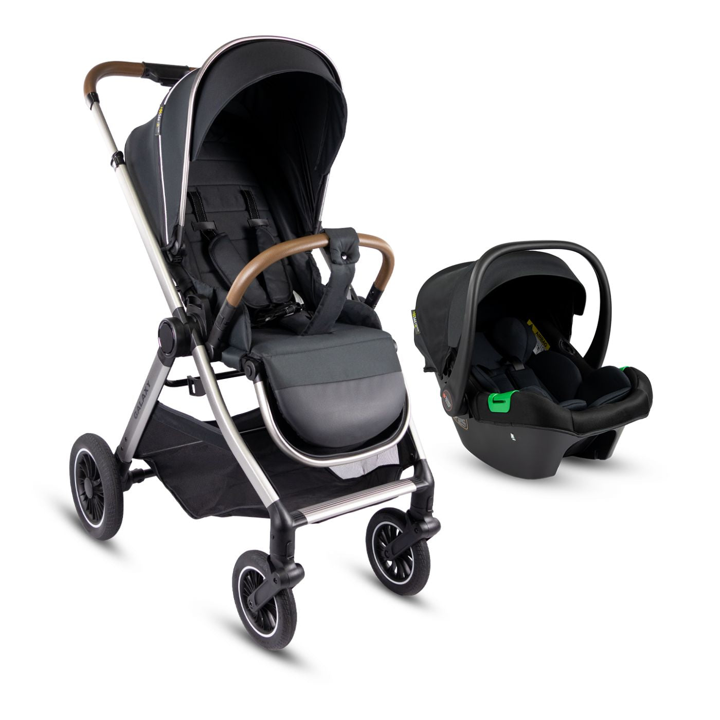 Coche Travel System Galaxy Premium Bebesit