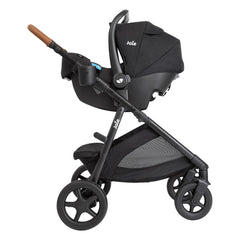 Coche Travel System Ginger Ts Negro Joie porta bebe