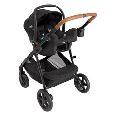 Coche Travel System Ginger Ts Negro Joie reversible 
