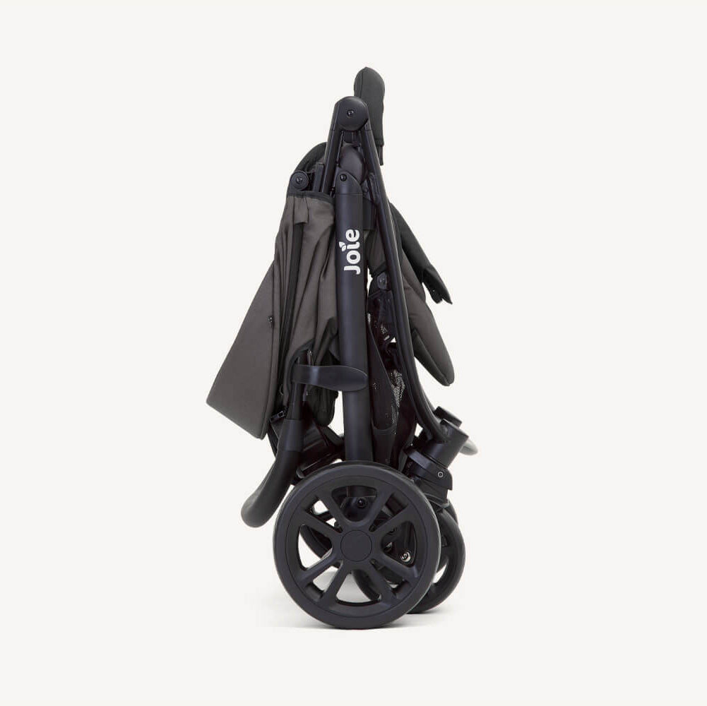 Coche Travel System Litetrax TS 4 Coal Joie PLEGADO