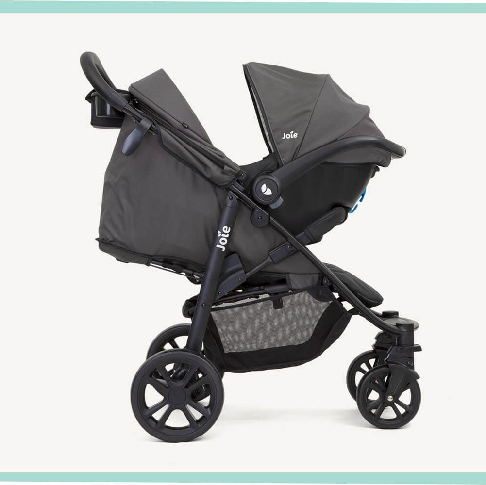 Coche Travel System Litetrax TS 4 Coal Joie USOS