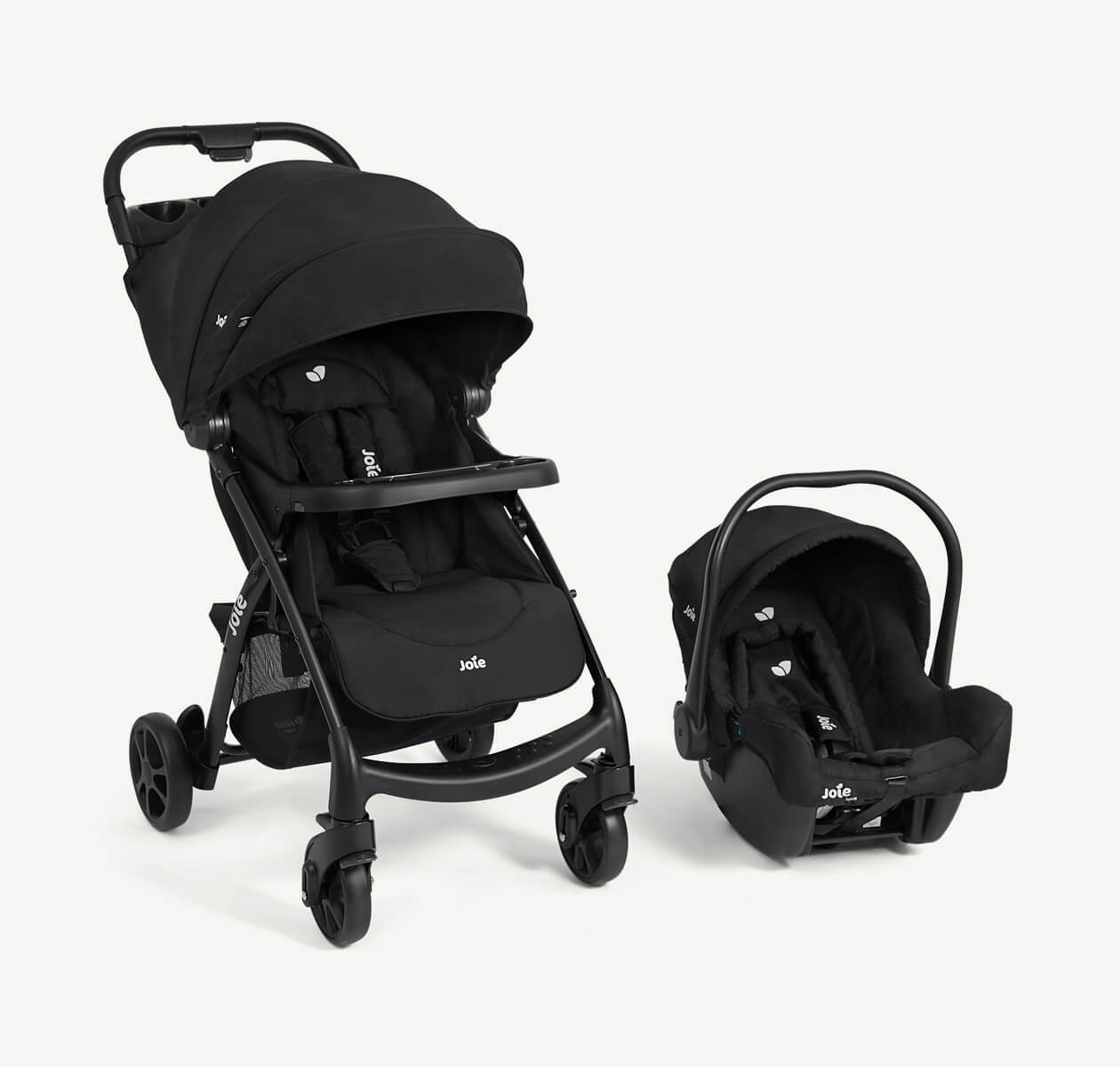 Coche Travel System Muze LX TS Juva Raven Joie™