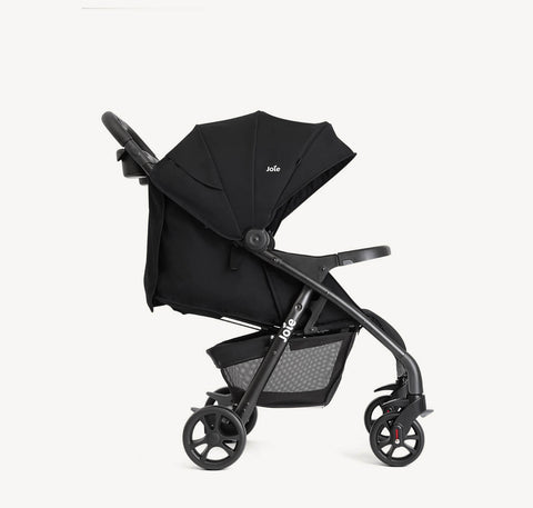 Coche Travel System Muze LX TS Juva Raven Joie™ perfil