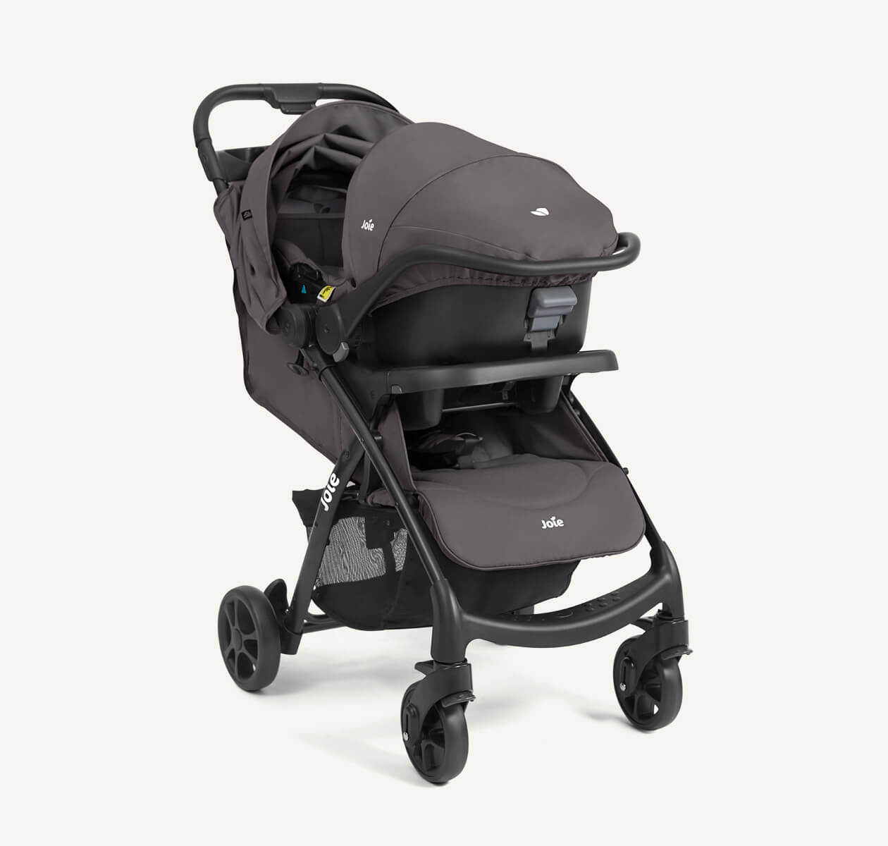 Coche Travel System Muze TS  LX Juva Thunder Joie™ uso